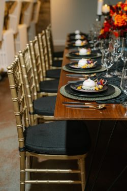 Gold Chiavari